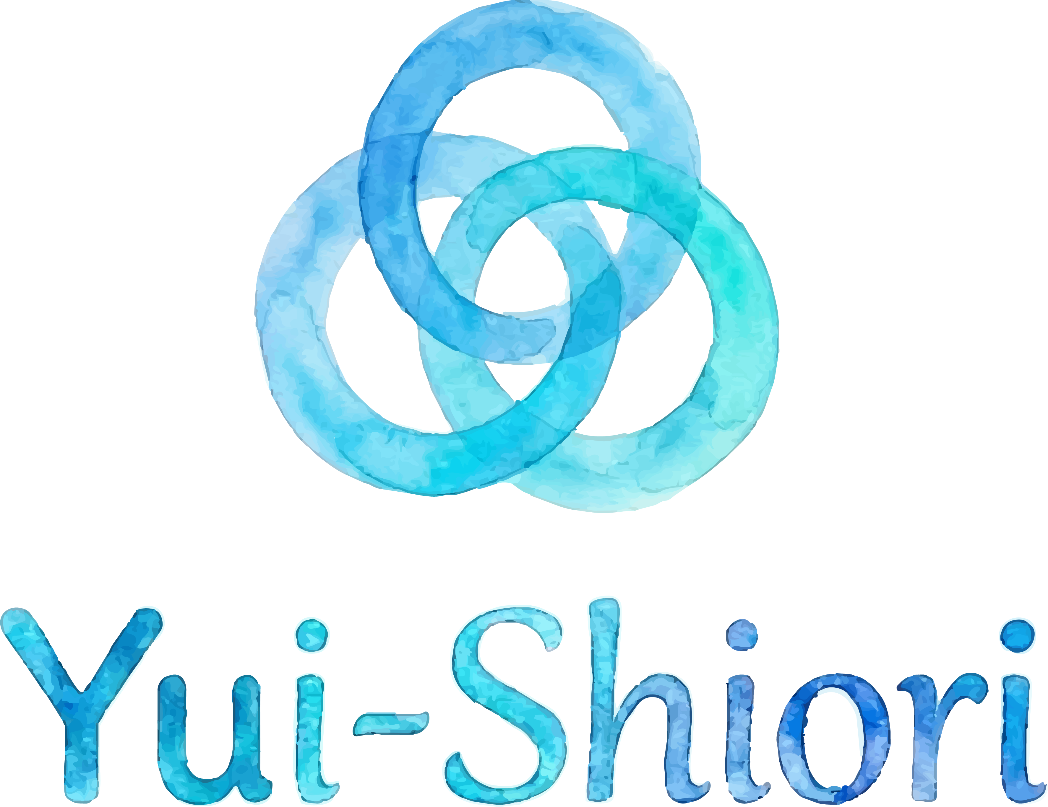 Yui(栞)ロゴ